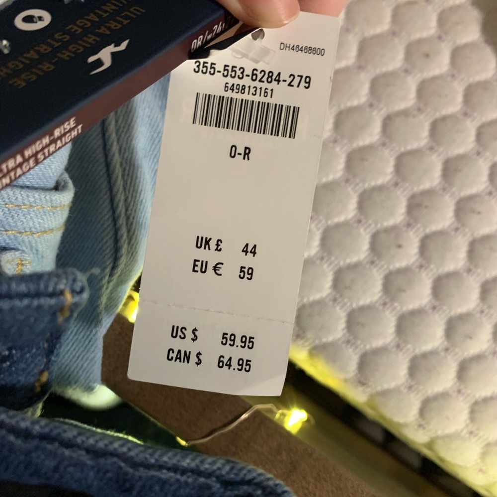 Hollister two tone jeans
